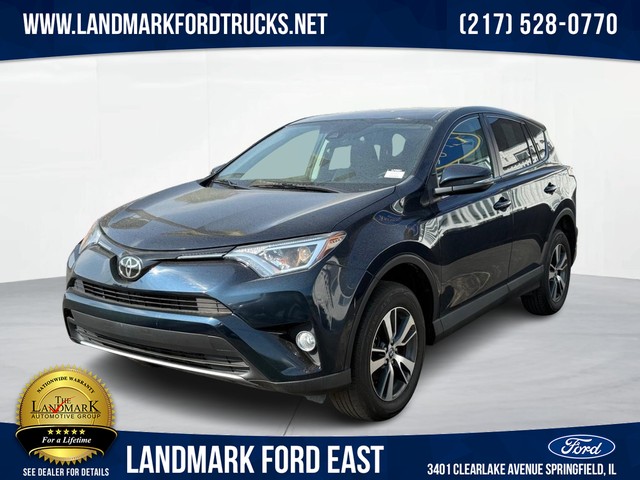 Springfield IL 2018 Toyota RAV4 more details - toyota rav4