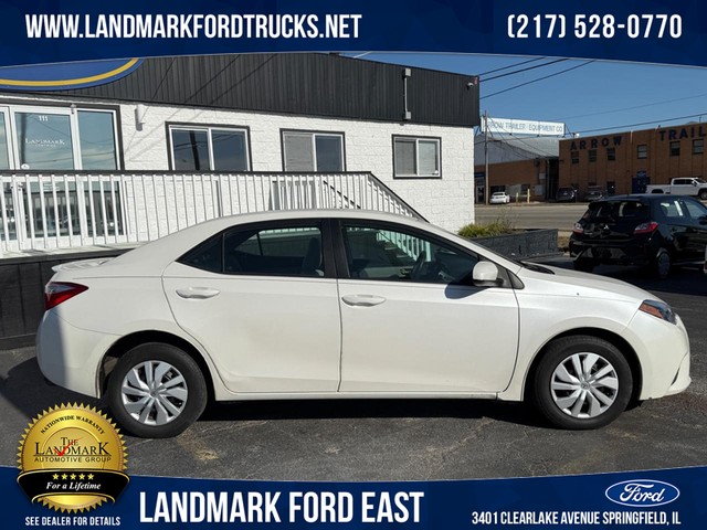 Springfield IL 2015 Toyota Corolla more details - toyota corolla