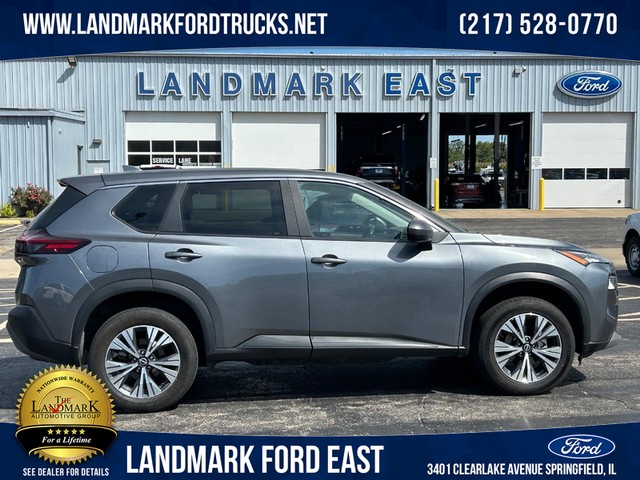 Springfield IL 2023 Nissan Rogue more details - nissan rogue