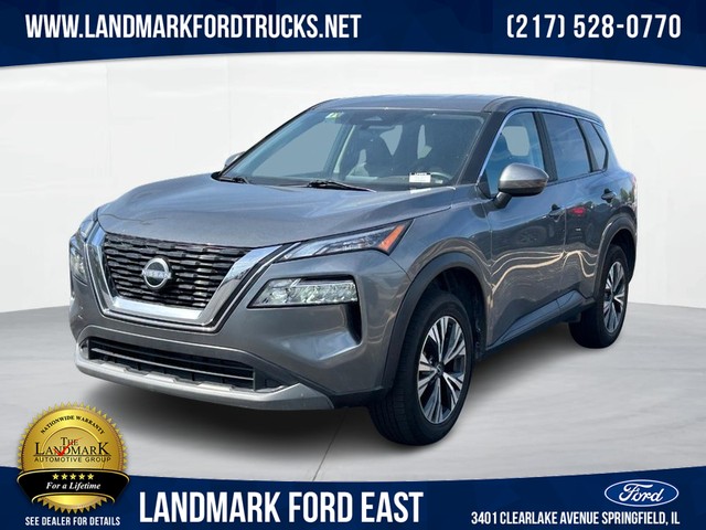 Springfield IL 2023 Nissan Rogue more details - nissan rogue