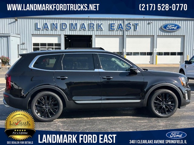 Springfield IL 2022 Kia Telluride more details - kia telluride