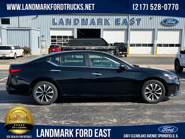 Springfield IL 2024 Nissan Altima more details - nissan altima