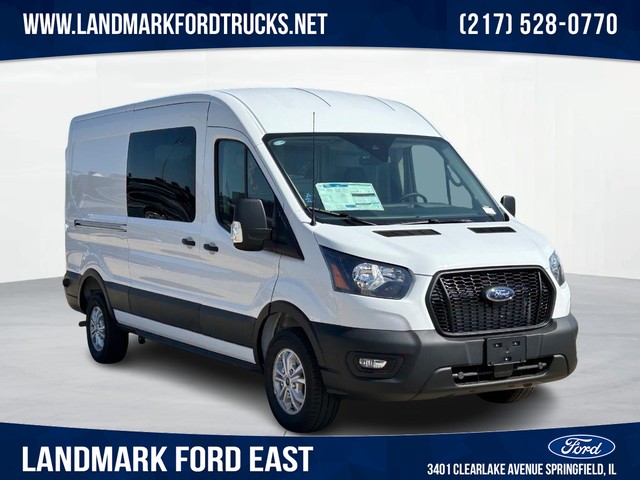 Springfield IL 2025 Ford Transit Cargo Van more details - ford transit cargo van