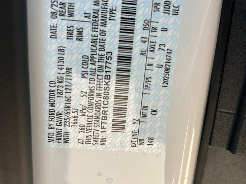 Ford Transit Cargo Van Vehicle Full-screen Gallery Image 15