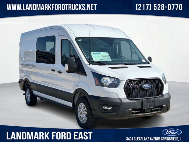 Springfield IL 2025 Ford Transit Cargo Van more details - ford transit cargo van