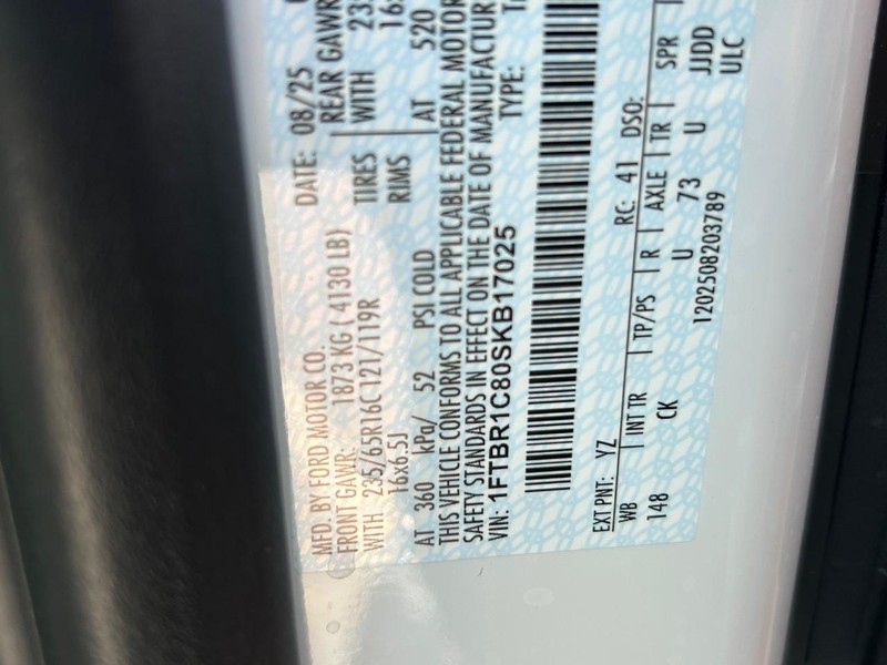 Ford Transit Cargo Van Vehicle Full-screen Gallery Image 15