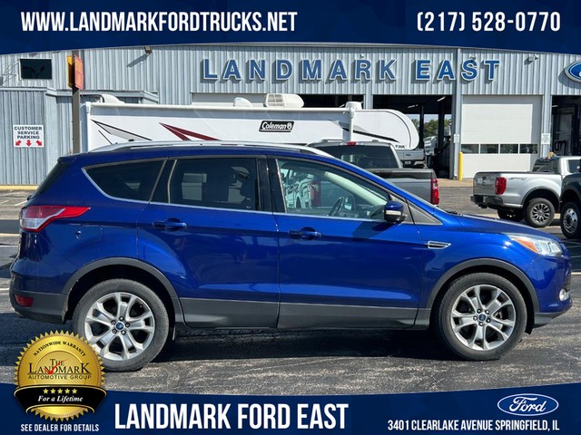 Springfield IL 2014 Ford Escape more details - ford escape
