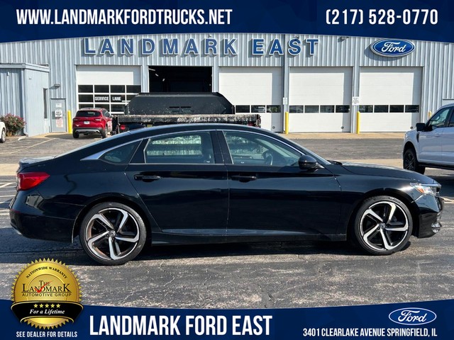 Springfield IL 2019 Honda Accord Sedan more details - honda accord sedan