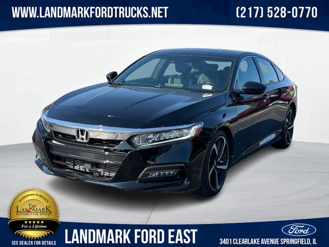 Springfield IL 2019 Honda Accord Sedan more details - honda accord sedan