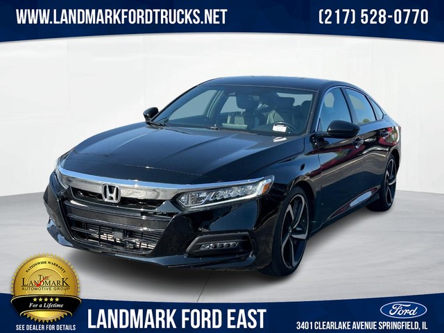 Springfield IL 2019 Honda Accord Sedan more details - honda accord sedan