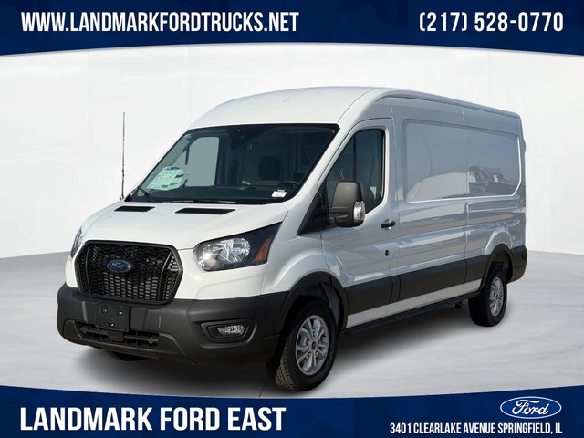 Springfield IL 2025 Ford Transit Cargo Van more details - ford transit cargo van