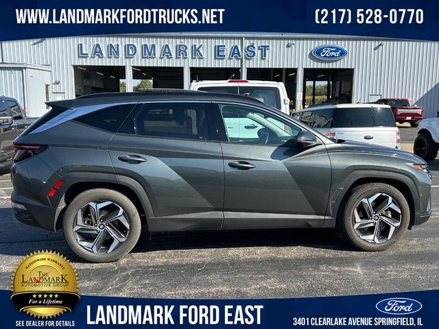 Springfield IL 2023 Hyundai Tucson more details - hyundai tucson