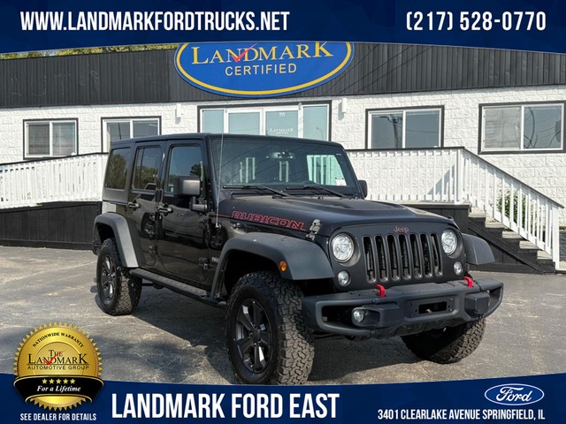 Springfield IL 2018 Jeep Wrangler JK Unlimited more details - jeep wrangler jk unlimited