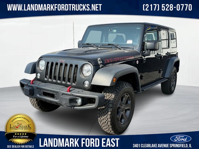 Jeep Wrangler JK Unlimited Rubicon Recon - Springfield IL