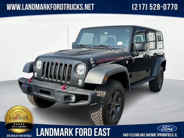 Springfield IL 2018 Jeep Wrangler JK Unlimited more details - jeep wrangler jk unlimited