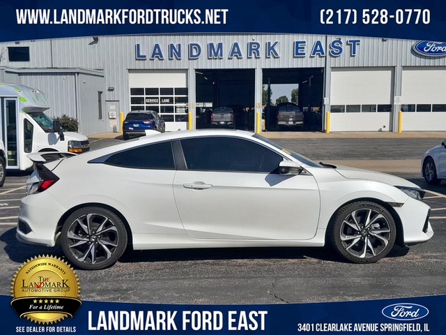 Springfield IL 2017 Honda Civic Coupe more details - honda civic coupe