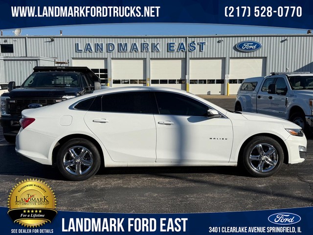 Springfield IL 2022 Chevrolet Malibu more details - chevrolet malibu