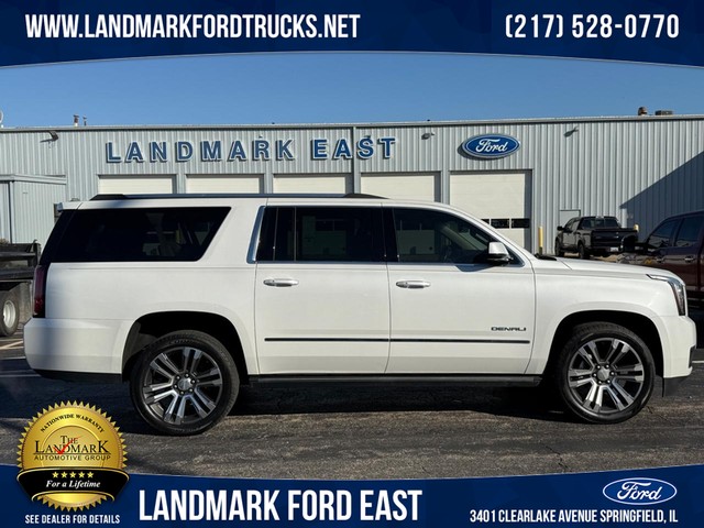 Springfield IL 2020 GMC Yukon XL more details - gmc yukon xl