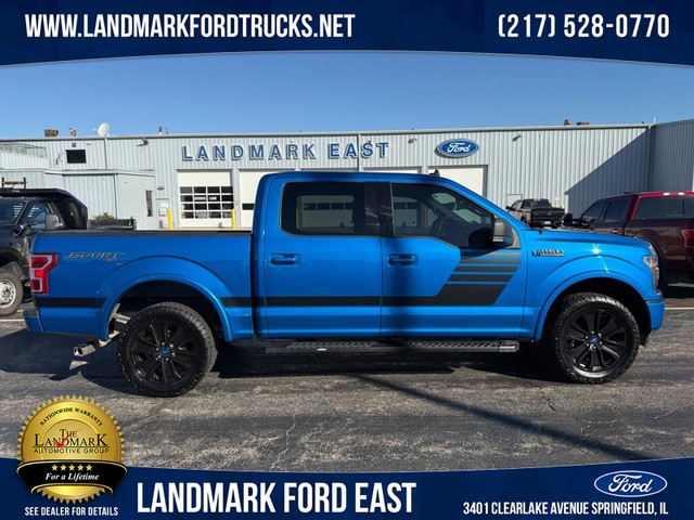 Springfield IL 2020 Ford F-150 more details - ford f-150