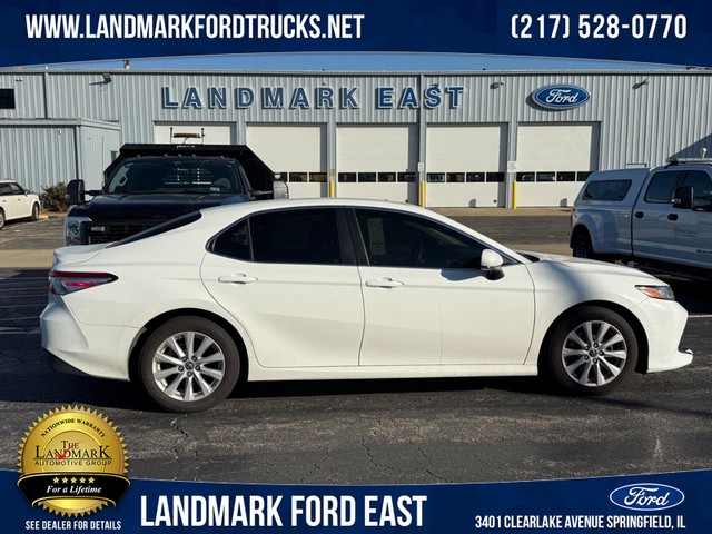 Springfield IL 2018 Toyota Camry more details - toyota camry