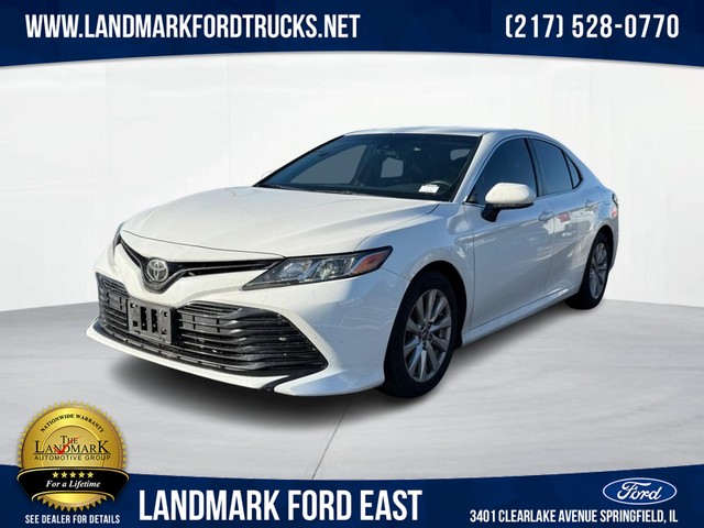 Springfield IL 2018 Toyota Camry more details - toyota camry