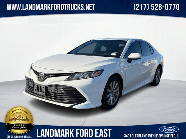 Springfield IL 2018 Toyota Camry more details - toyota camry