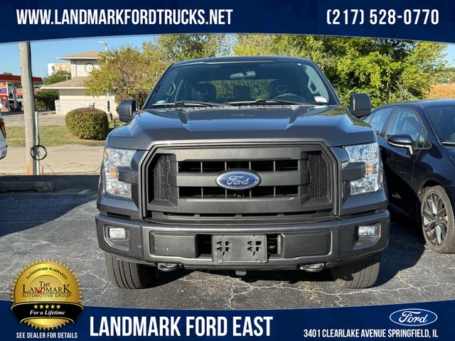 Springfield IL 2017 Ford F-150 more details - ford f-150