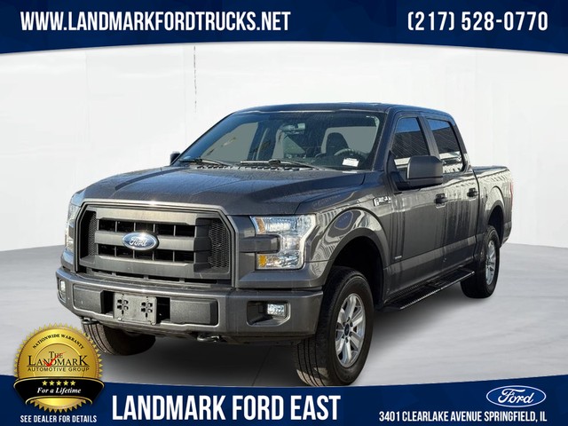 Springfield IL 2017 Ford F-150 more details - ford f-150