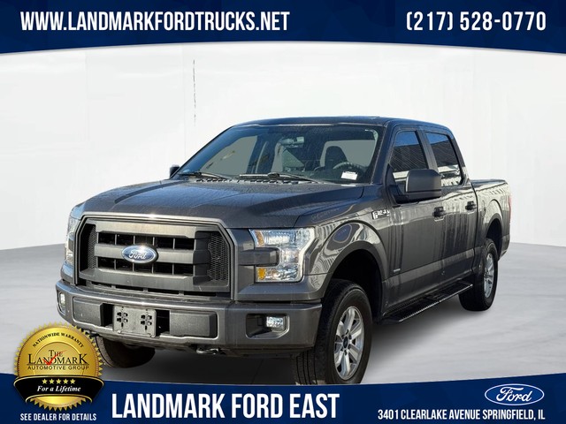 Springfield IL 2017 Ford F-150 more details - ford f-150