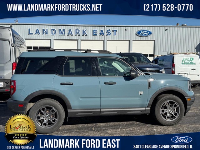 Springfield IL 2021 Ford Bronco Sport more details - ford bronco sport