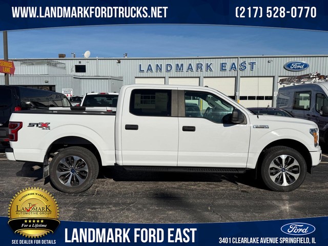 Springfield IL 2019 Ford F-150 more details - ford f-150