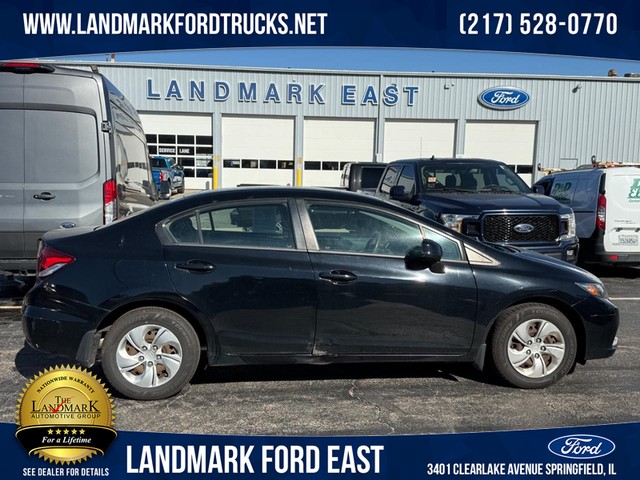 Springfield IL 2013 Honda Civic Sedan more details - honda civic sedan