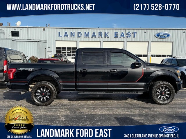 Springfield IL 2017 Ford F-150 more details - ford f-150