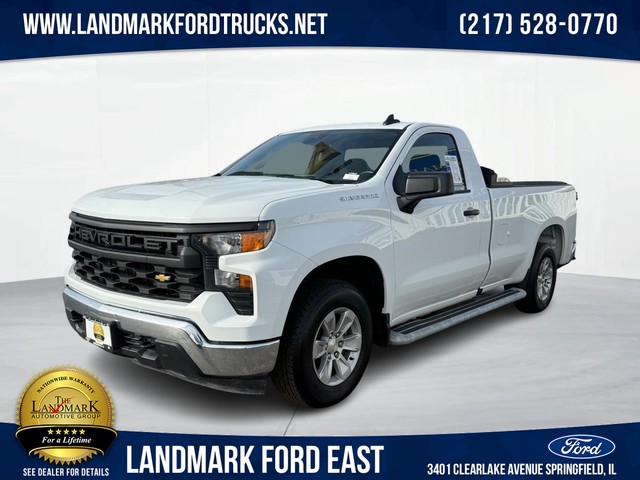 Springfield IL 2024 Chevrolet Silverado 1500 more details - chevrolet silverado 1500