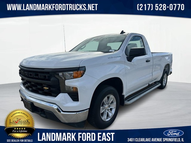 Springfield IL 2024 Chevrolet Silverado 1500 more details - chevrolet silverado 1500