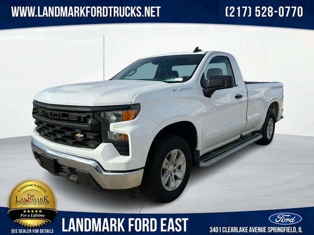 Springfield IL 2024 Chevrolet Silverado 1500 more details - chevrolet silverado 1500