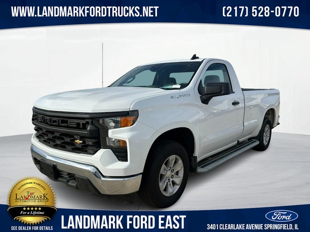 Springfield IL 2024 Chevrolet Silverado 1500 more details - chevrolet silverado 1500