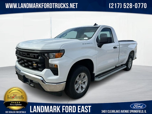 Springfield IL 2024 Chevrolet Silverado 1500 more details - chevrolet silverado 1500