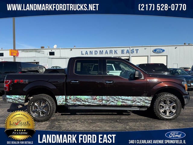 Springfield IL 2020 Ford F-150 more details - ford f-150