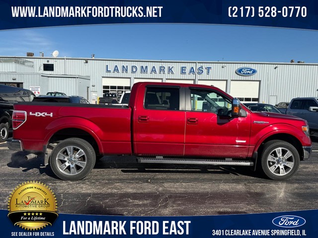 Springfield IL 2014 Ford F-150 more details - ford f-150