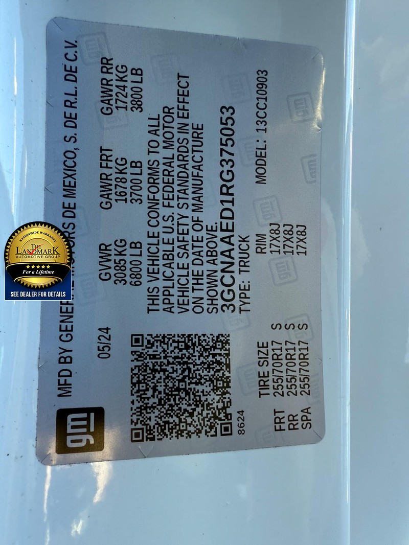 Chevrolet Silverado 1500 Vehicle Full-screen Gallery Image 20