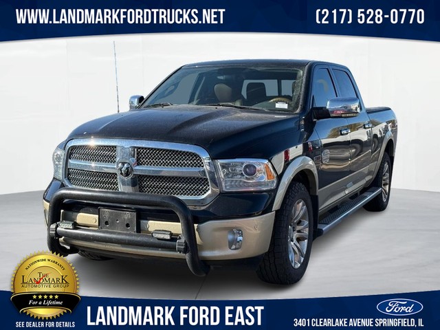 Ram 1500 4WD Laramie Longhorn Crew Cab - Springfield IL