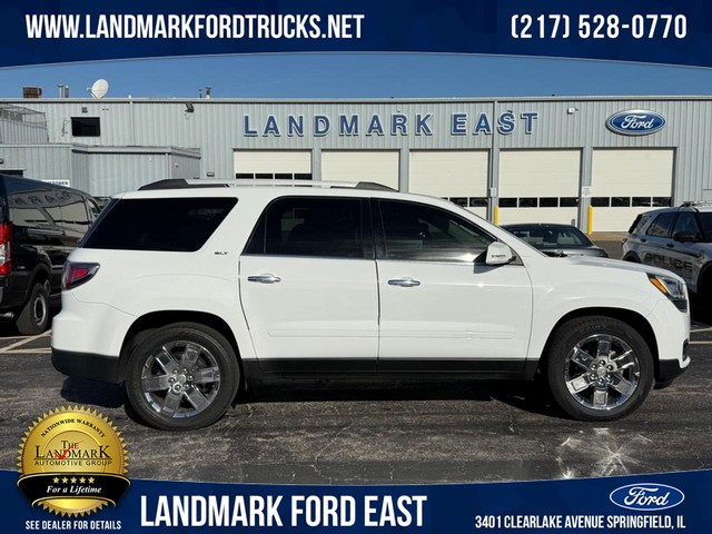 Springfield IL 2017 GMC Acadia Limited more details - gmc acadia limited