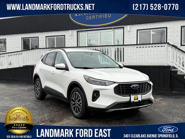 Springfield IL 2024 Ford Escape more details - ford escape