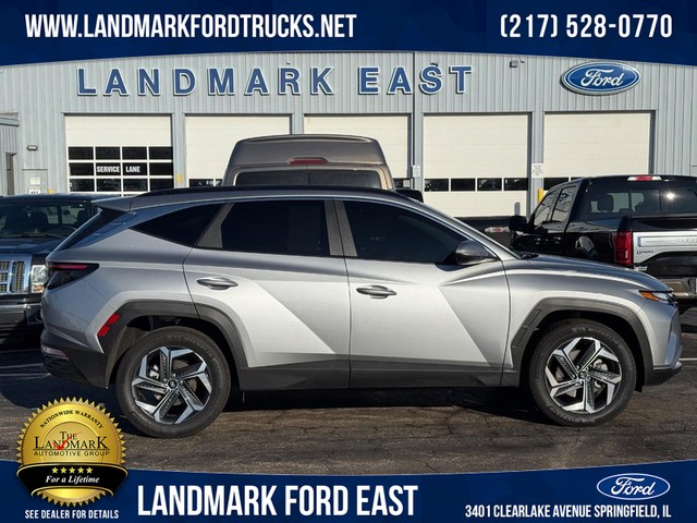 Springfield IL 2024 Hyundai Tucson Hybrid more details - hyundai tucson hybrid