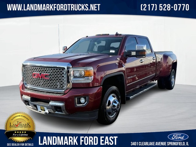 Springfield IL 2015 GMC Sierra 3500HD available WiFi more details - gmc sierra 3500hd available wifi