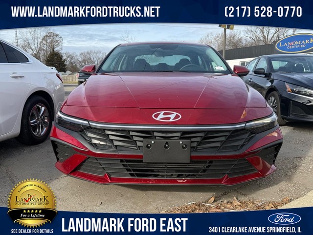 Springfield IL 2024 Hyundai Elantra more details - hyundai elantra