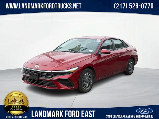 Springfield IL 2024 Hyundai Elantra more details - hyundai elantra