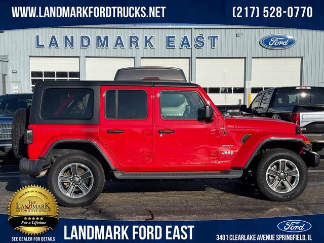 Springfield IL 2019 Jeep Wrangler Unlimited more details - jeep wrangler unlimited