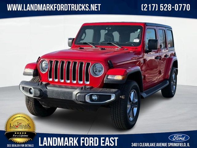 Springfield IL 2019 Jeep Wrangler Unlimited more details - jeep wrangler unlimited